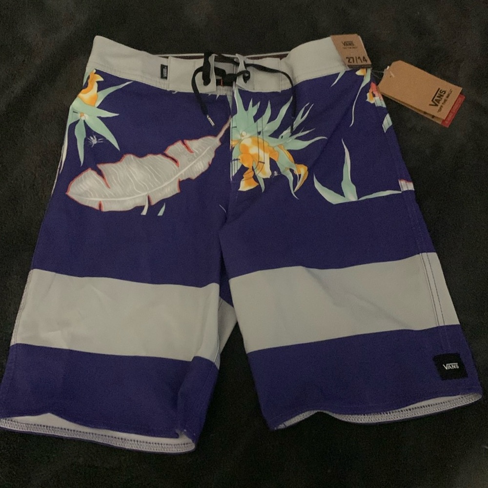 Boys VANS board-shorts size 27/14